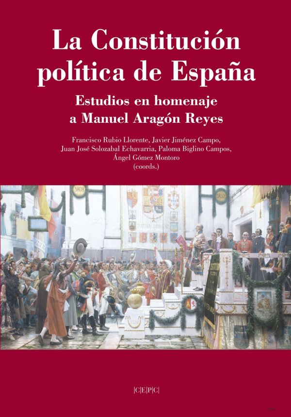 La Constitución política de España