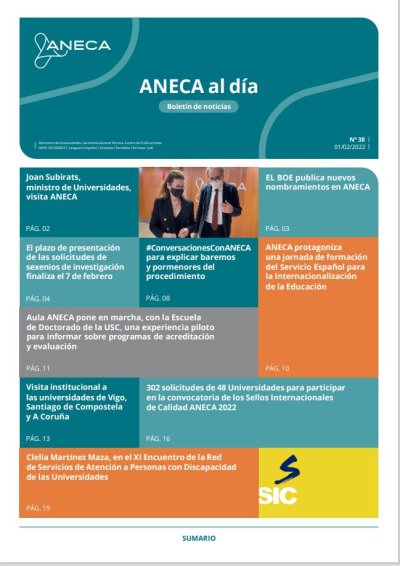 ANECA al Día