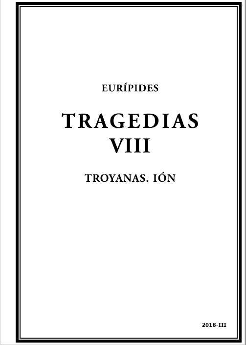 Tragedias, VIII. Troyanas ; Ión