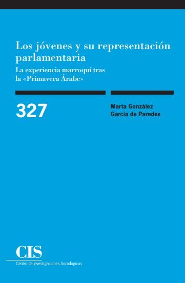 Los jóvenes y su representación parlamentaria