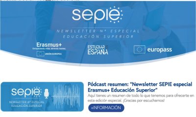 Newsletter SEPIE (Boletín de Noticias)