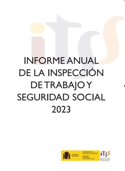 Informe Anual de la Inspección de Trabajo y Seguridad Social