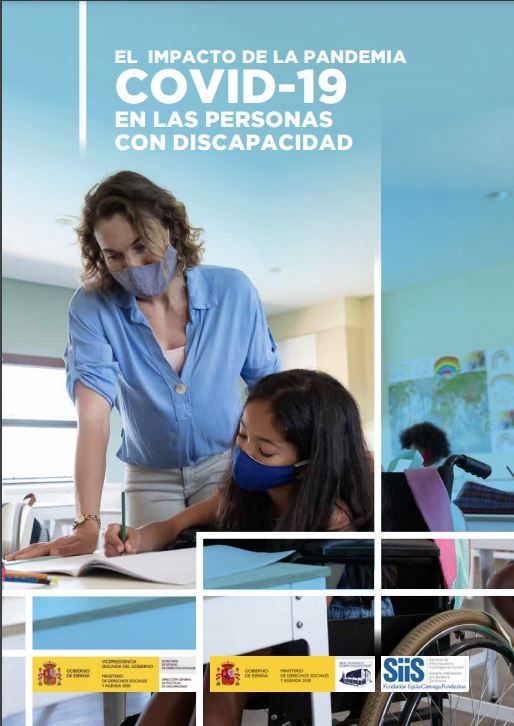 El impacto de la pandemia COVID-19 en las personas con discapacidad