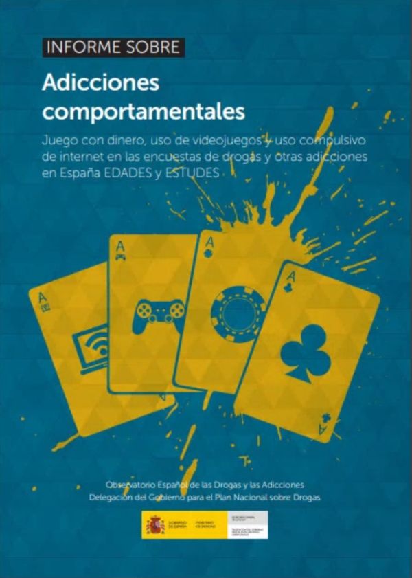 Informe sobre adicciones comportamentales 2019