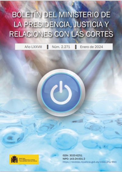 Boletín del Ministerio de la Presidencia, Justicia y Relaciones con las Cortes