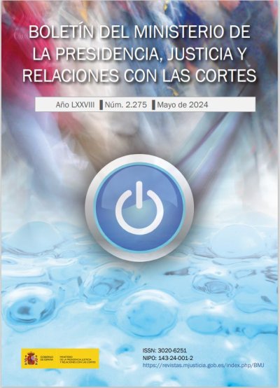 Boletín del Ministerio de la Presidencia, Justicia y Relaciones con las Cortes
