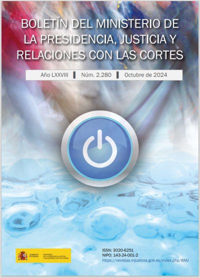 Boletín del Ministerio de la Presidencia, Justicia y Relaciones con las Cortes