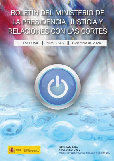 Boletín del Ministerio de la Presidencia, Justicia y Relaciones con las Cortes