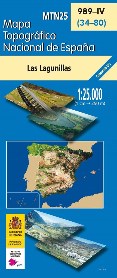 Mapa topográfico nacional de España