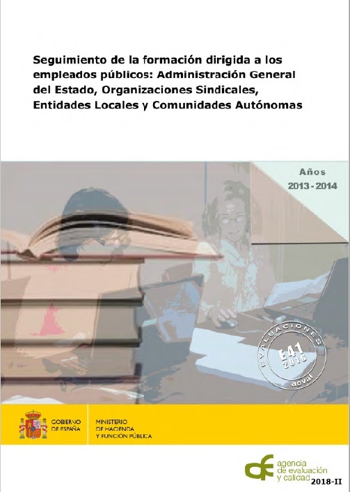 Seguimiento de la formación dirigida a los empleados públicos, Administración General del Estado, organizaciones sindicales, entidades locales y comunidades autónomas