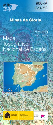 Mapa Topográfico Nacional MTN25