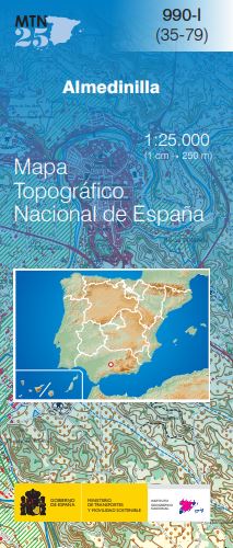 Mapa Topográfico Nacional MTN25