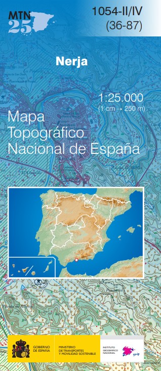 Mapa Topográfico Nacional MTN25