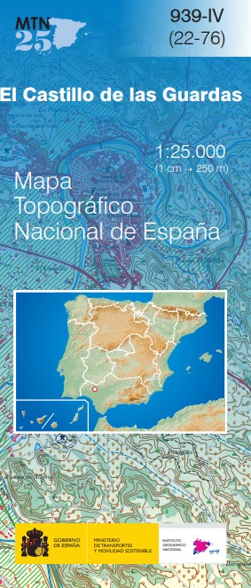 Mapa Topográfico Nacional MTN25