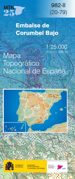 Mapa Topográfico Nacional MTN25