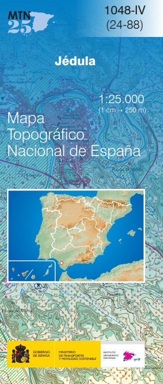 Mapa Topográfico Nacional MTN25
