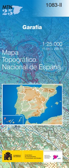Mapa Topográfico Nacional MTN25