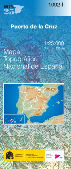 Mapa Topográfico Nacional MTN25