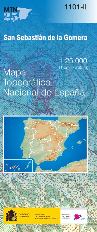 Mapa Topográfico Nacional MTN25