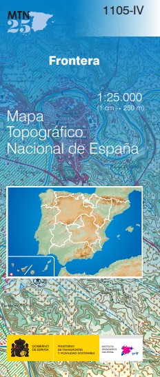 Mapa Topográfico Nacional MTN25