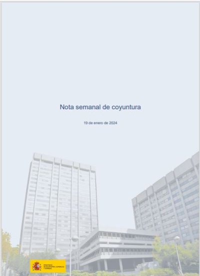 Nota Semanal de Coyuntura