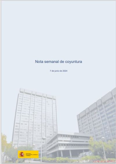 Nota Semanal de Coyuntura