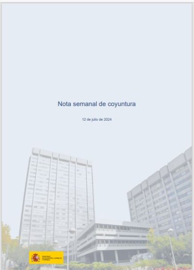 Nota Semanal de Coyuntura