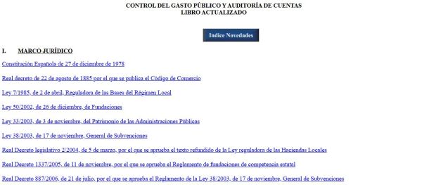 Control del gasto público y auditoría de cuentas