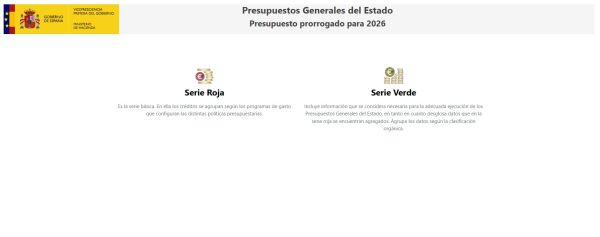 Presupuestos Generales del Estado