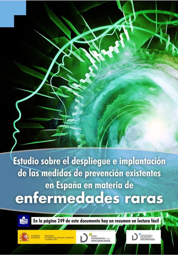 Estudio sobre el despliegue e implantación de las medidas de prevención existentes en España en materia de enfermedades raras