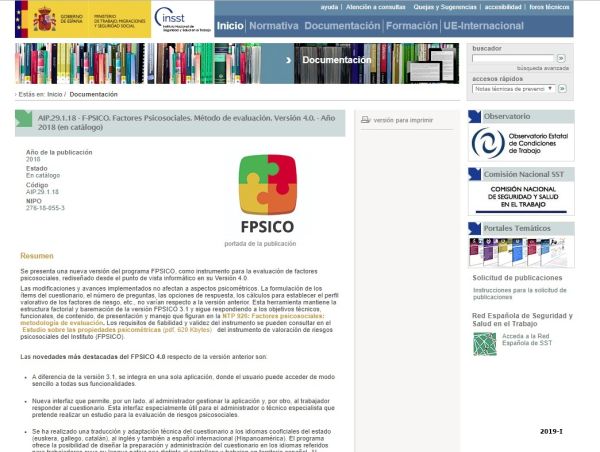 AIP F-PSICO
