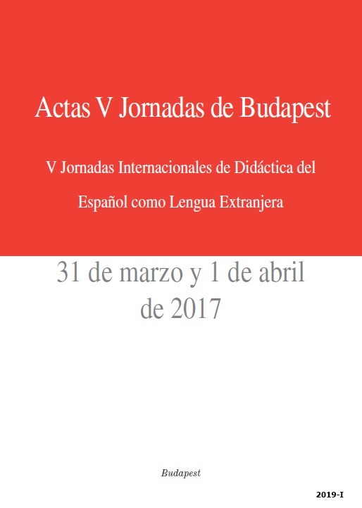 V Jornadas de Didáctica del Español como Lengua Extranjera