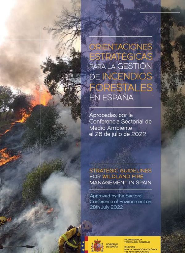 Orientaciones estratégicas para la gestión de incendios forestales en España