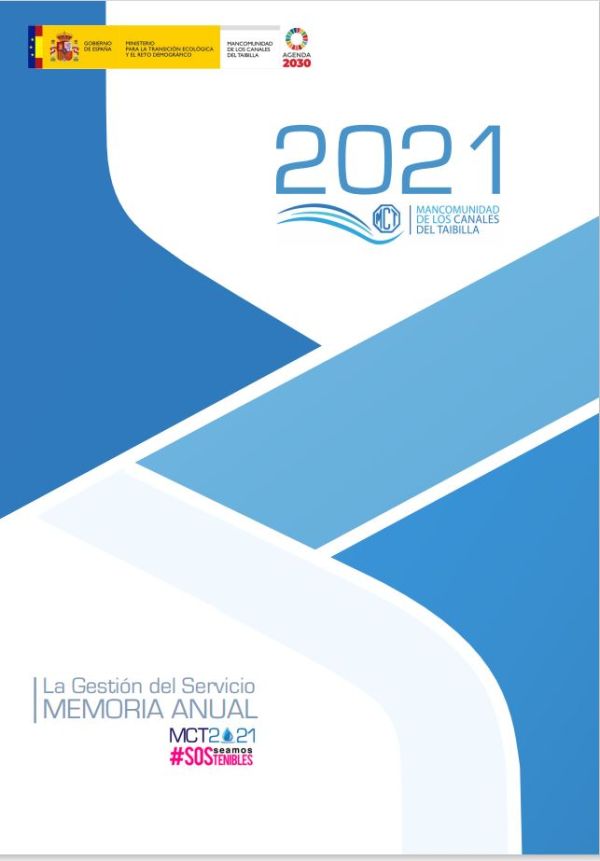 Mancomunidad de los Canales del Taibilla 2021