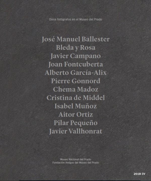 Doce fotógrafos en el Museo del Prado