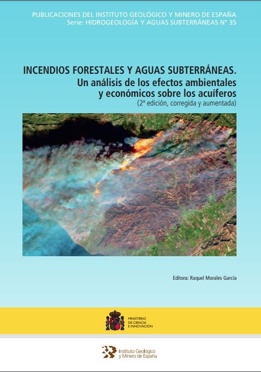Incendios forestales y aguas subterráneas