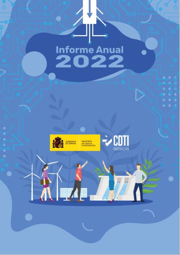 Informe anual 2022 CDTI