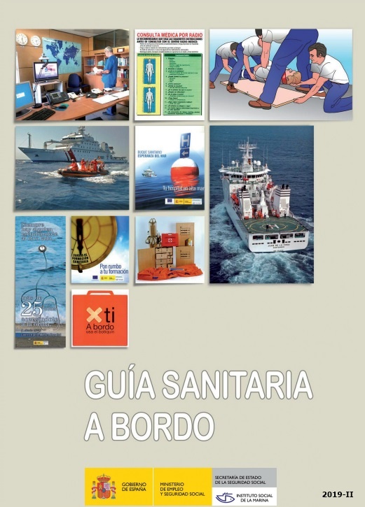 Guía sanitaria a bordo