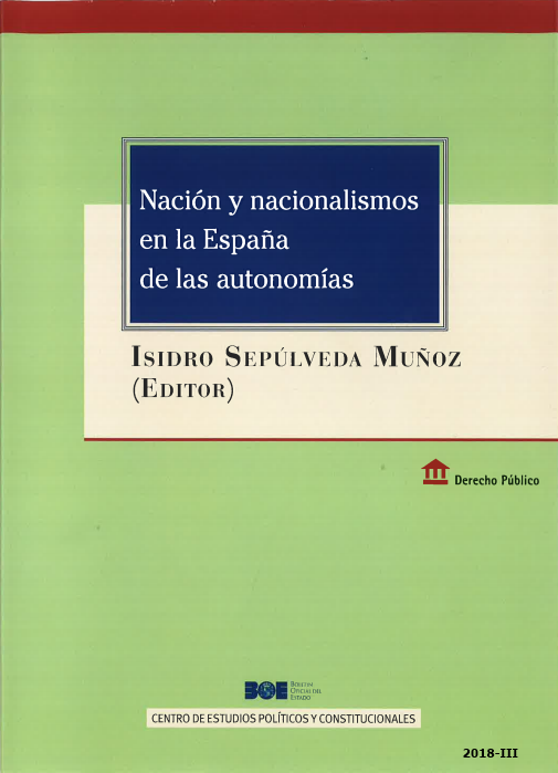 Nación y nacionalismos en la España de las autonomías