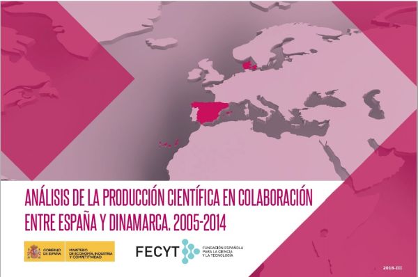 Análisis de la producción científica en colaboración entre España y Dinamarca