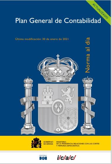 Plan general de contabilidad