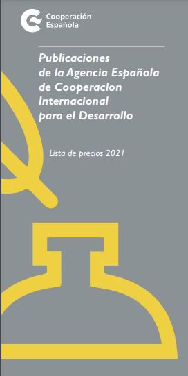 Publicaciones de la Agencia Española de Cooperación Internacional para el Desarrollo