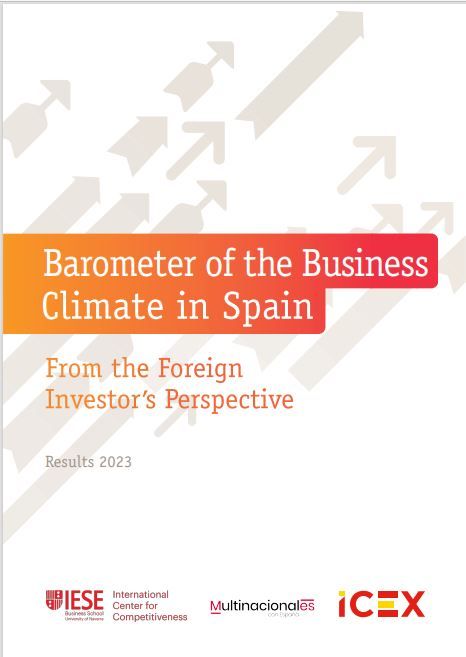 Barometer of the business climate in Spain