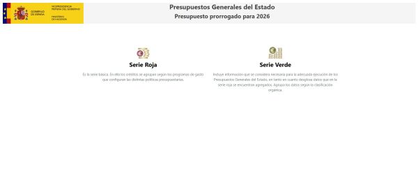 Presupuestos Generales del Estado