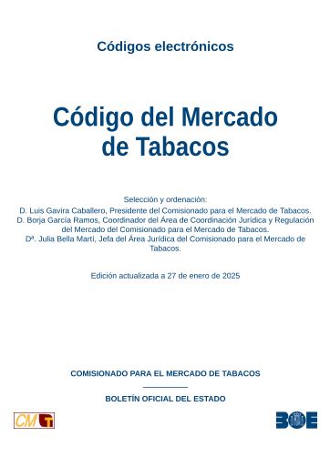 Código del Mercado de Tabacos