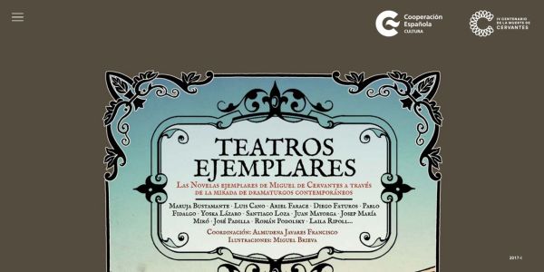 Teatros ejemplares