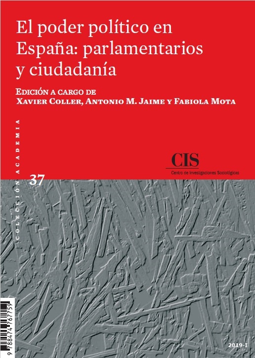 El poder político en España, parlamentarios y ciudadanía