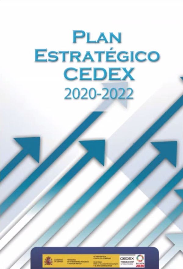 Plan estratégico CEDEX 2020-2022