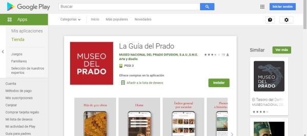 La guía del Prado