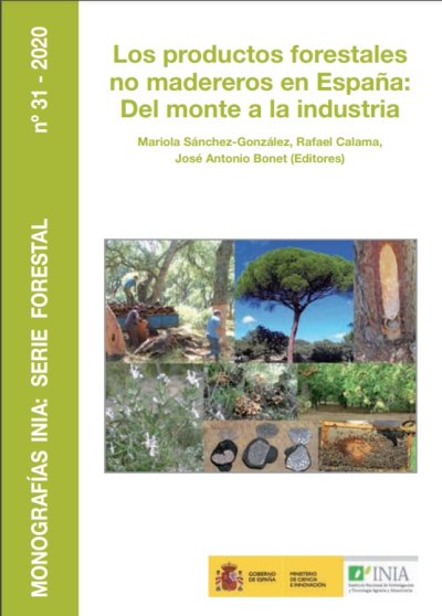 Los productos forestales no madereros en España